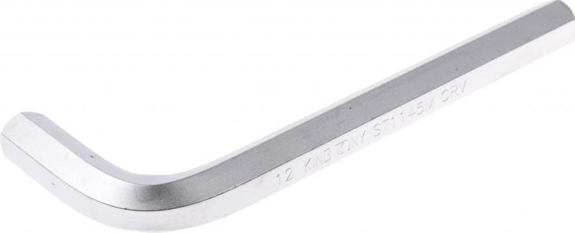 Ключ шестигранный KING TONY L-образный 17.00 мм 114517MR 114517M