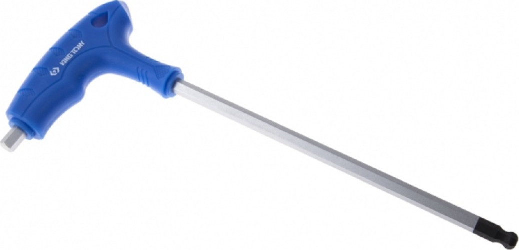 Ключ шестигранный KING TONY 116008M Г-образный 8 мм, с шаровым окончанием