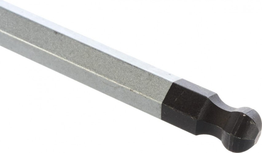 Ключ шестигранный KING TONY Т-образный 10 мм, 120х240 мм, с шаровым окончанием 115010MR - изображение 2