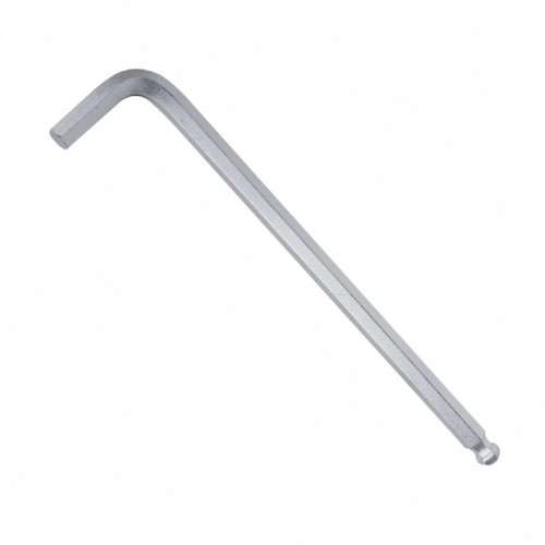 Ключ шестигранный KING TONY Г-образный 12 мм, 57х262 мм, с шаровым окончанием ST112012M