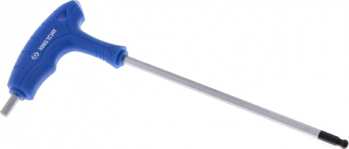 Ключ шестигранный KING TONY L-образный с шариком 5.00 мм 116005MR 116005MR