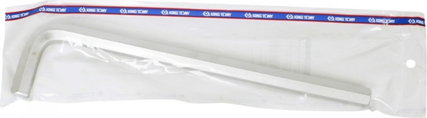 Ключ шестигранный KING TONY L-образный экстрадлинный 17.00 мм 112517М 112517M - изображение 2