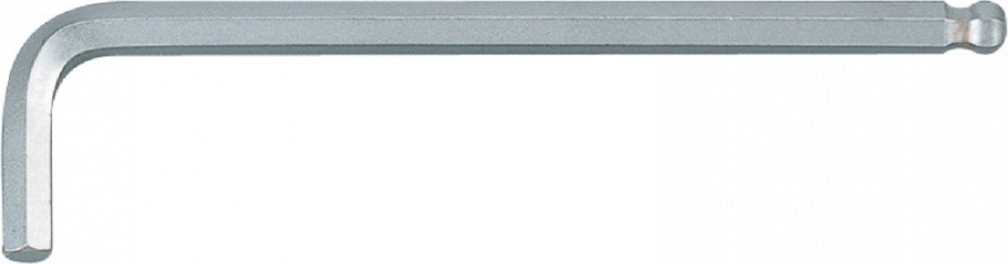 Ключ шестигранный KING TONY 113012S Г-образный 3/8", дюймовый, 50,0х180,0 мм, с шаровы