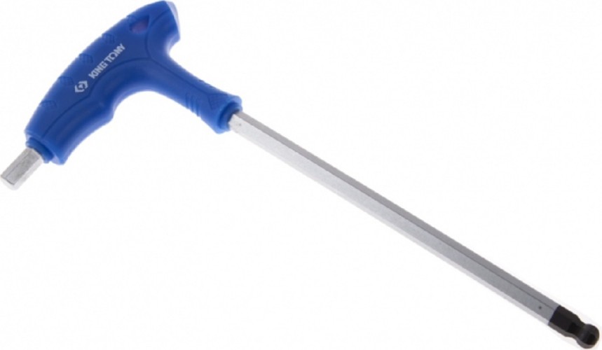 Ключ шестигранный KING TONY L-образный с шариком 7.00 мм 116007MR 116007MR