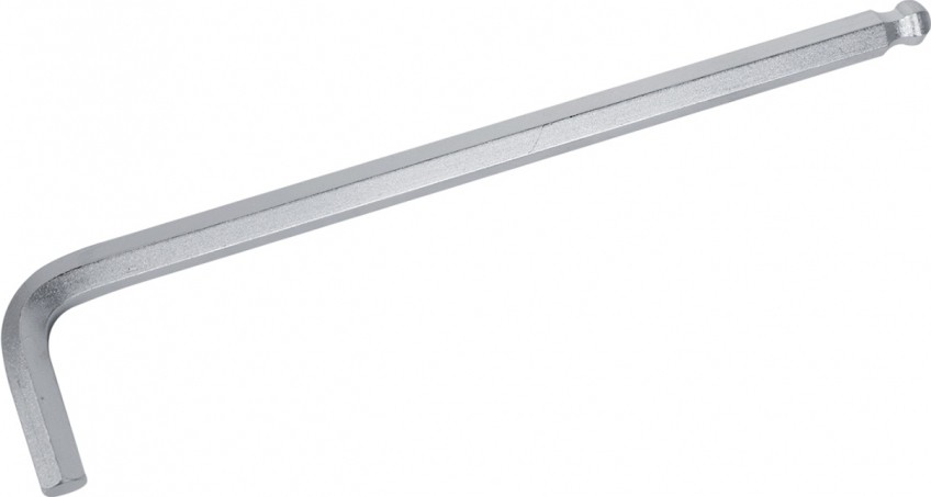 Ключ шестигранный KING TONY L-образный экстрадлинный с шариком 10.00 мм 112010М 112010M