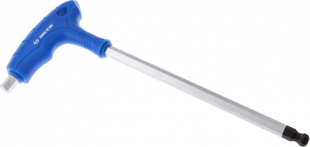 Ключ шестигранный KING TONY L-образный с шариком 10.00 мм 116010MR 116010MR