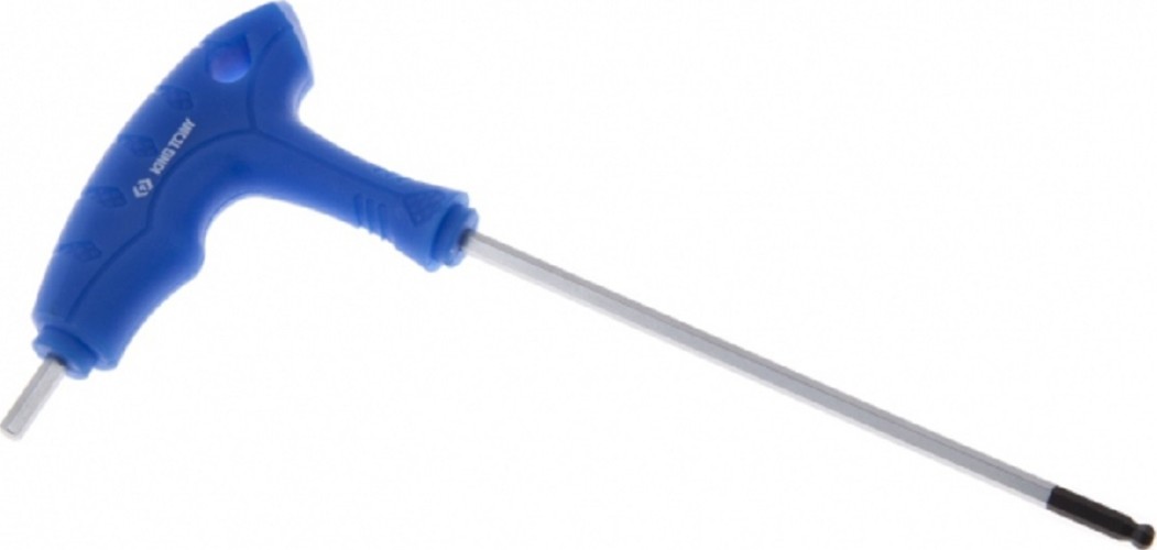 Ключ шестигранный KING TONY 116003M Г-образный 3 мм, с шаровым окончанием