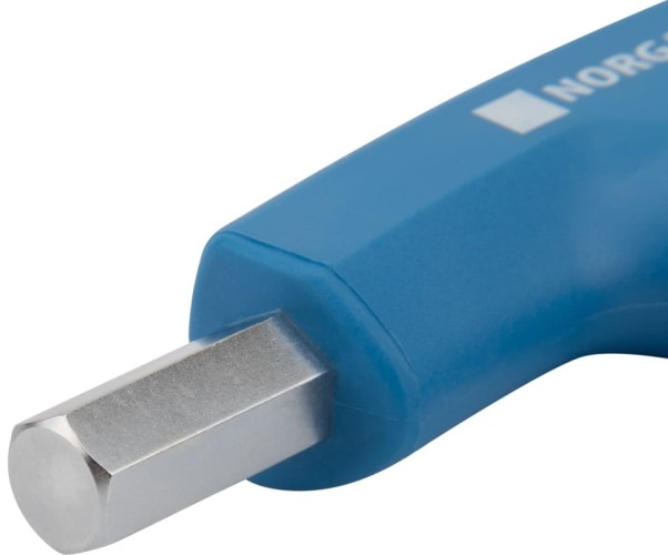 Ключ шестигранный Norgau 10 мм т-образный. 061009100 - изображение 2