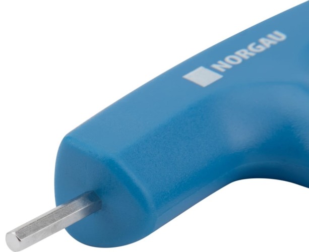 Ключ шестигранный Norgau 2 мм т-образный. 061009020 - изображение 2