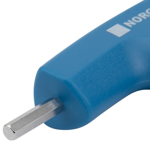 Ключ шестигранный Norgau 4 мм т-образный. 061009040 - изображение 2