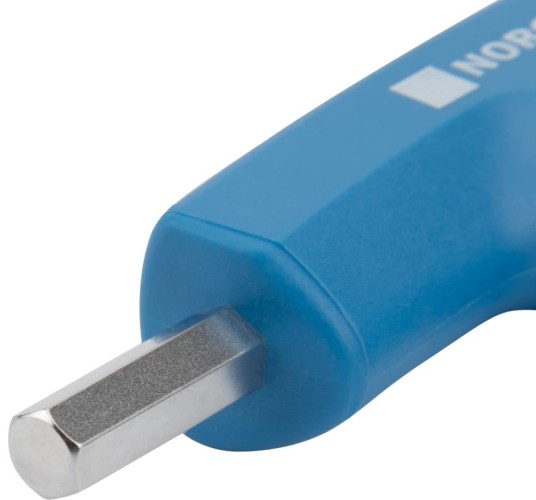 Ключ шестигранный Norgau 6 мм т-образный. 061009060 - изображение 2