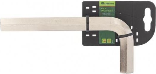 Ключ шестигранный СИБРТЕХ L-образный 19.00 мм 12350 12350