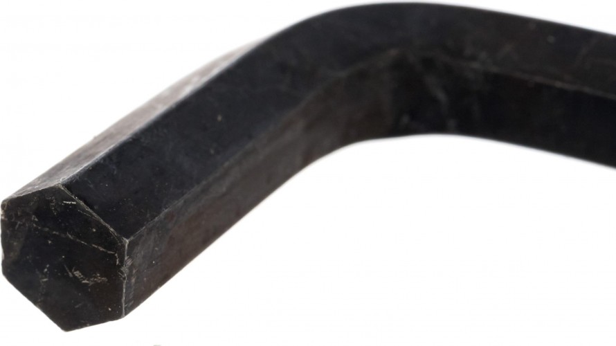 Ключ шестигранный STAYER STANDARD черный, 10мм 27405-10 - изображение 3