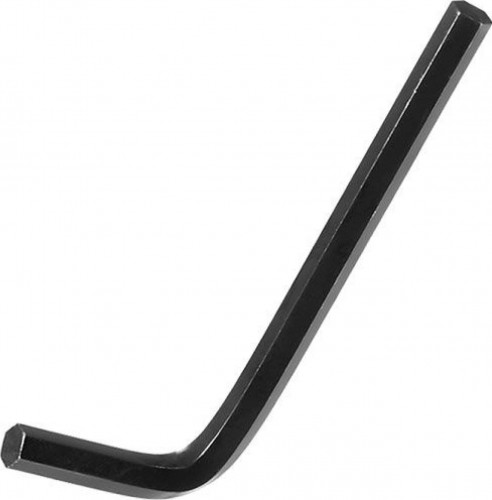 Ключ шестигранный STAYER STANDARD черный, 4мм 27405-4 - изображение 2