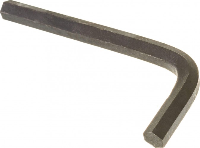 Ключ шестигранный STAYER STANDARD черный, 8мм 27405-8