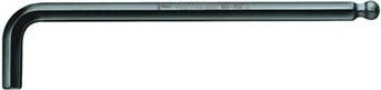 Ключ шестигранный WERA L-образный BlackLaser со сферической головкой 950 PKL BM SW 8.0 мм WE-027108 WE-027108