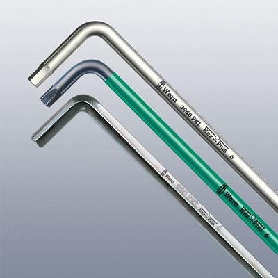 Ключ шестигранный WERA L-образный хромированный 950 SW 4.5 мм WE-021035 WE-021035 - изображение 4