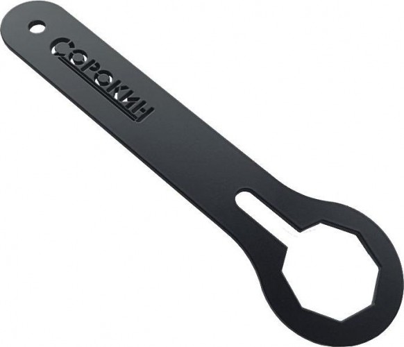 Ключ СОРОКИН 40.11 для вилки мотоцикла, 48 мм