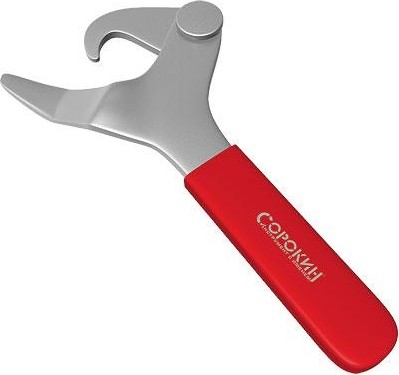 Ключ СОРОКИН 40.9 для гайки амортизатора мотоцикла