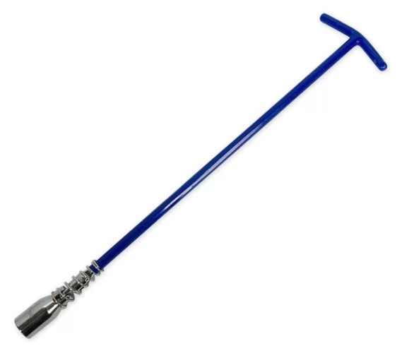 Ключ свечной ARNEZI R1040212 карданный 21 мм L=500 мм