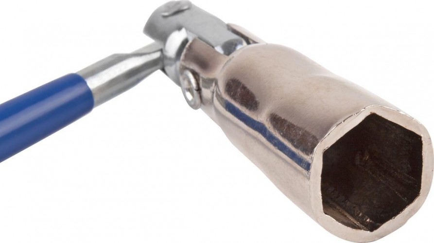 Ключ свечной Autovirazh AV-0216 16 мм - изображение 2