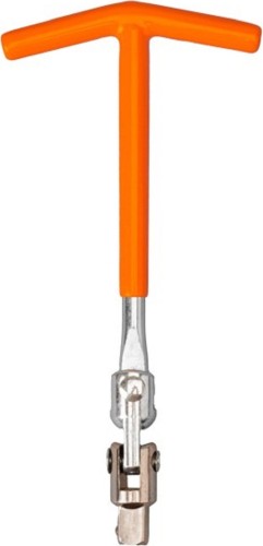 Ключ свечной REXANT 80-0725 т-образный, 250мм, с головками 16мм и 21мм