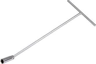 Ключ свечной с шарниром и магнитным фиксатором KING TONY 15661612 16 мм