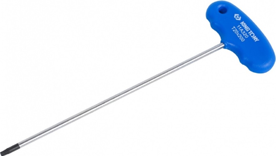 Ключ Т-образный TORX KING TONY 11A320R удлинненый, T20