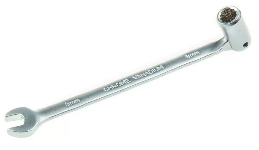 Ключ торцевой Г-образный ARNEZI R1032008 комбинированный 8 мм шарнирный