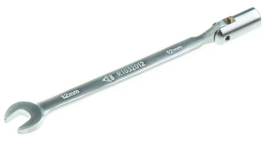 Ключ торцевой Г-образный ARNEZI R1032012 комбинированный 12 мм шарнирный