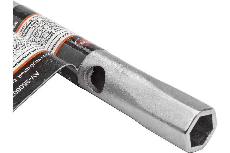 Ключ торцевой Г-образный AV Steel AV-350607  6х7 мм - изображение 2
