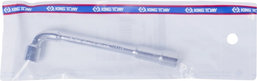 Ключ торцевой Г-образный KING TONY 1080-06 6 мм - изображение 2