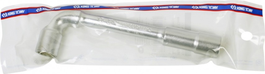 Ключ торцевой Г-образный KING TONY 1080-13 13 мм - изображение 2