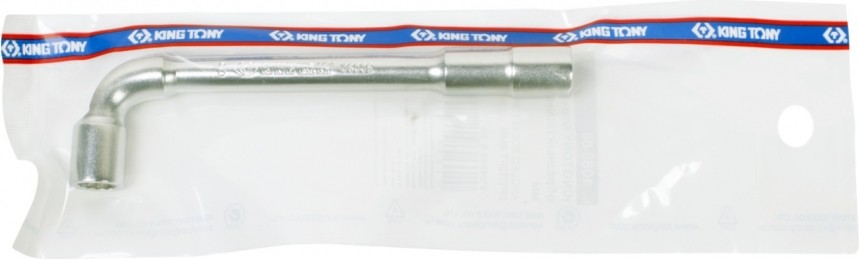 Ключ торцевой Г-образный KING TONY 1080-08 8 мм - изображение 2