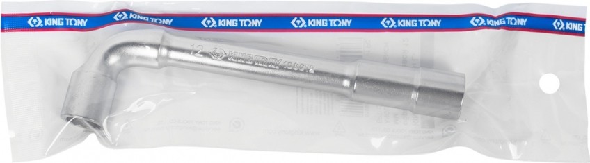 Ключ торцевой Г-образный KING TONY 1080-12 12 мм - изображение 2