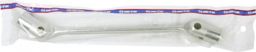 Ключ торцевой с шарниром KING TONY 19101617 16 х 17 мм, 180° - изображение 3