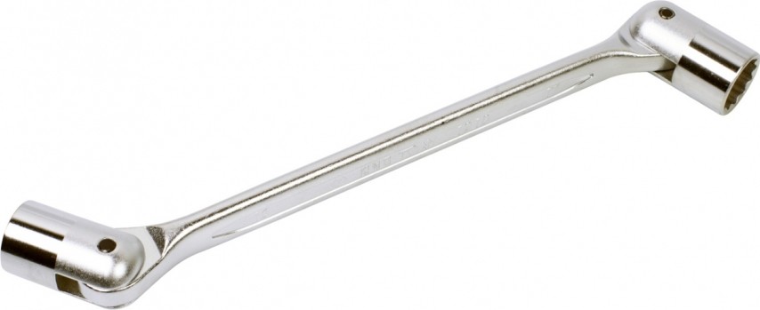 Ключ торцевой с шарниром KING TONY 19101617 16 х 17 мм, 180° - изображение 2