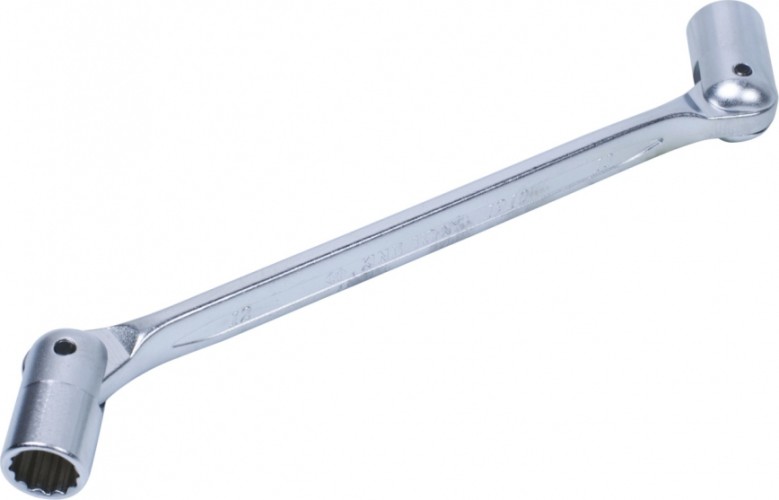 Ключ торцевой с шарниром KING TONY 12x14 мм 19101214