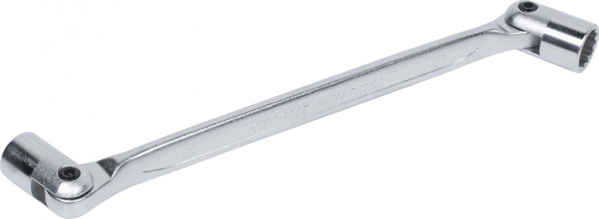 Ключ торцевой с шарниром KING TONY 19101011 10 х 11 мм, 180°