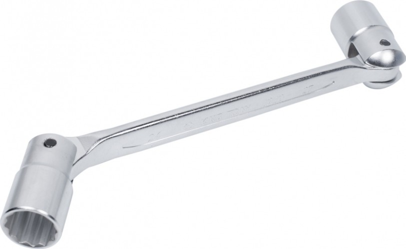 Ключ торцевой с шарниром KING TONY 19102427 24 х 27 мм, 180°