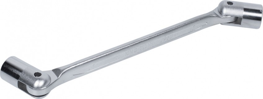 Ключ торцевой с шарниром KING TONY 19101415 14 х 15 мм, 180°