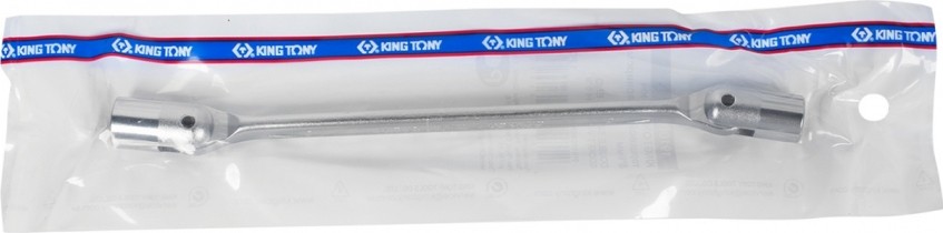 Ключ торцевой с шарниром KING TONY 19100809 8 х 9 мм, 180° - изображение 3