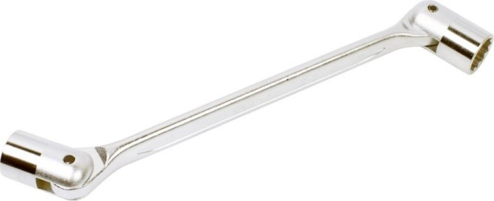 Ключ торцевой с шарниром KING TONY 17x19 мм 19101719