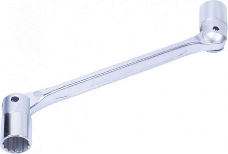 Ключ торцевой с шарниром KING TONY 19102022 20 х 22 мм, 180°