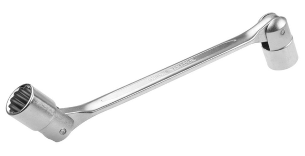 Ключ торцевой с шарниром TOLSEN 16x18 мм TT17025