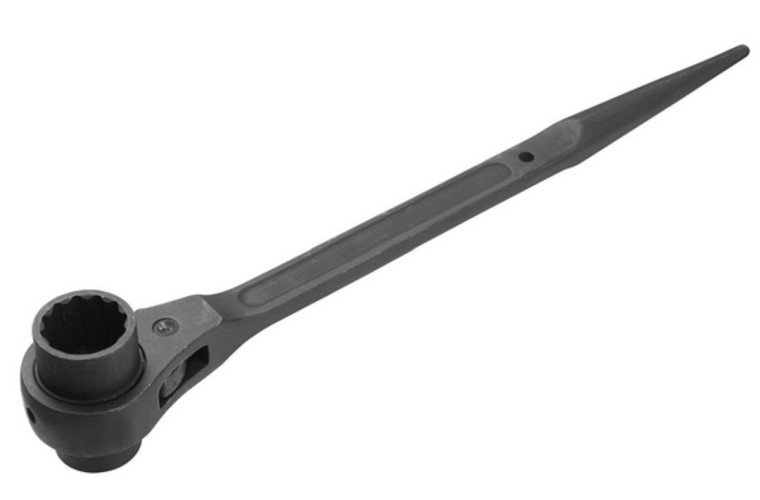 Ключ торцевой с шарниром TOLSEN монтажный 19х22 мм TT15296