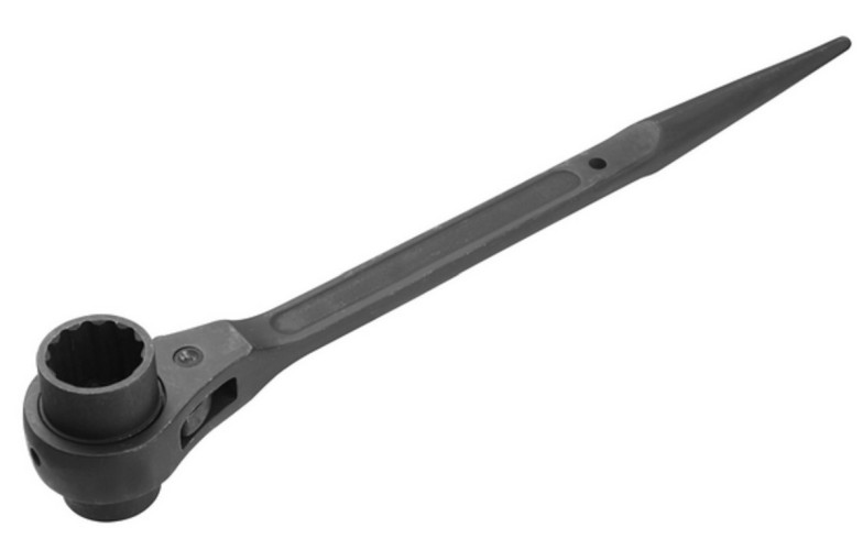 Ключ торцевой с шарниром TOLSEN монтажный 19х21 мм TT15295