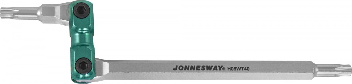 Ключ TORX JONNESWAY H08WT40 карданный, t40 049161