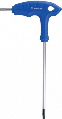 Ключ TORX KING TONY Г-образный, T45 116345TR - изображение 2