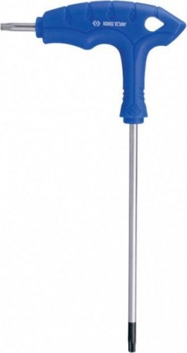 Ключ TORX KING TONY Г-образный, T10 116310TR - изображение 2